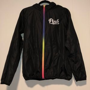 Black PINK windbreaker